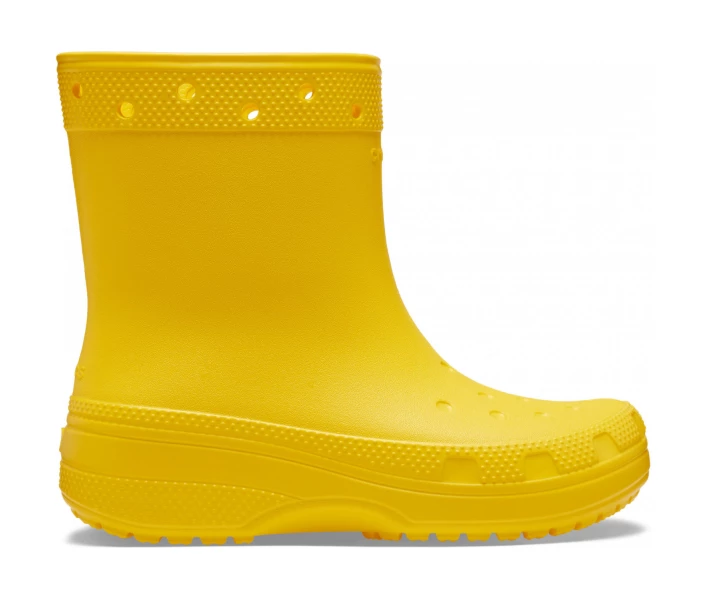 Фото - женский резиновый сапог Резиновые сапоги Crocs Classic Rain Boot 42/M9W11/27.5 см Sunflower 208363