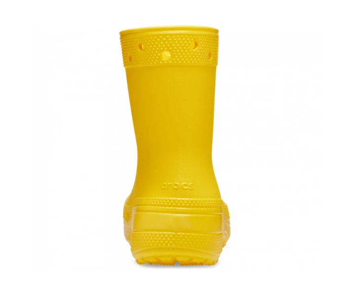 Фото - женский резиновый сапог Резиновые сапоги Crocs Classic Rain Boot 42/M9W11/27.5 см Sunflower 208363