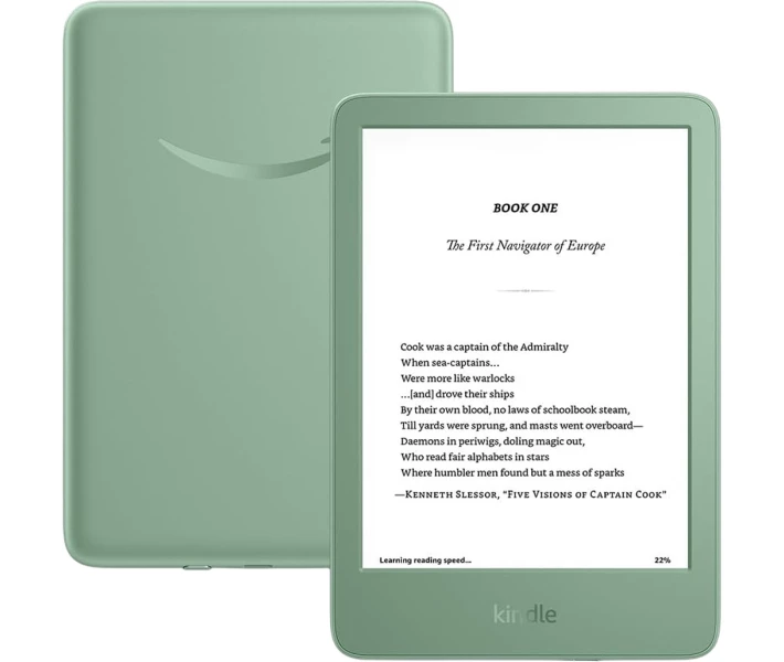 Электронная книга Amazon Kindle 11th Gen 16Gb Matcha [121821