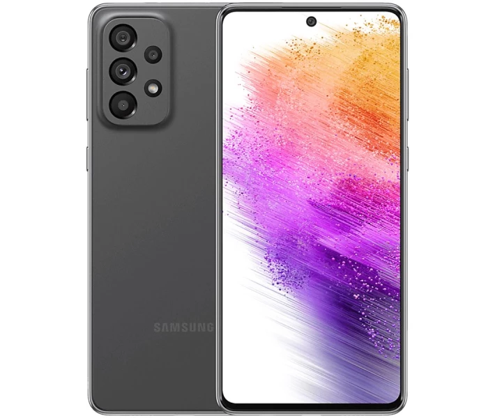 Фото - смартфон и мобильный телефон Смартфон Samsung Galaxy A73 (A736B) 128Gb Gray (SM-A736BZADSEK) (Grade B) Seller Refurbished