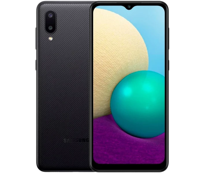 Фото - смартфон и мобильный телефон Смартфон Samsung Galaxy A02 (A022F) 32Gb Black (SM-A022GZKBSEK) (Grade B) Seller Refurbished