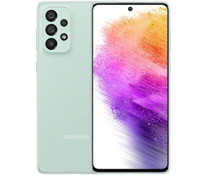 Фото - смартфон и мобильный телефон Смартфон Samsung Galaxy A73 (A736B) 128Gb Mint (SM-A736BLGDSEK) (Grade B) Seller Refurbished