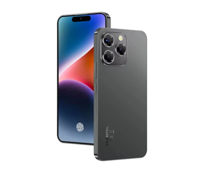 Oukitel P1 Pro 本体 ブラック Смартфон Oukitel P1 256 Gb black, 6.7