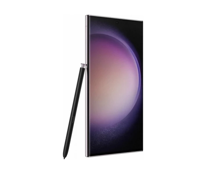 Samsung Galaxy S23 Ultra 256GBラベンダー Смартфон Samsung Galaxy S23 Ultra 8/256GB Lavender (SM-S918BLID