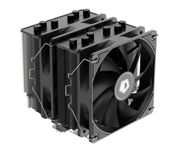Фото - систему охлаждения Кулер процессорный ID-Cooling SE-206-XT, Intel: 2066/2011/1700/1200/1151/1150/1155/1156, AMD: AM5/AM4, 136х156х120 мм, 4-pin PWM