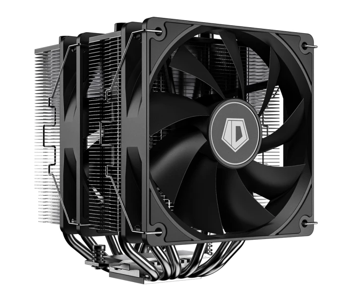 Фото - систему охлаждения Кулер процессорный ID-Cooling SE-206-XT, Intel: 2066/2011/1700/1200/1151/1150/1155/1156, AMD: AM5/AM4, 136х156х120 мм, 4-pin PWM