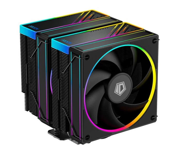 Фото - систему охлаждения Кулер процессорный ID-Cooling Frozn A620 ARGB, Intel: 1851/1700/1200/1151/1150/1155/1156, AMD: AM5/AM4, 120х142х154 мм, 4-pin PWM