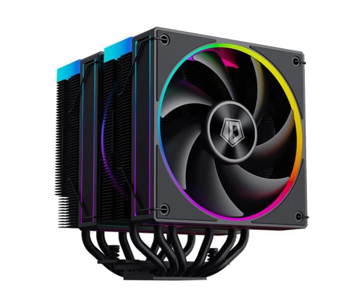 Фото - систему охлаждения Кулер процессорный ID-Cooling Frozn A620 ARGB, Intel: 1851/1700/1200/1151/1150/1155/1156, AMD: AM5/AM4, 120х142х154 мм, 4-pin PWM