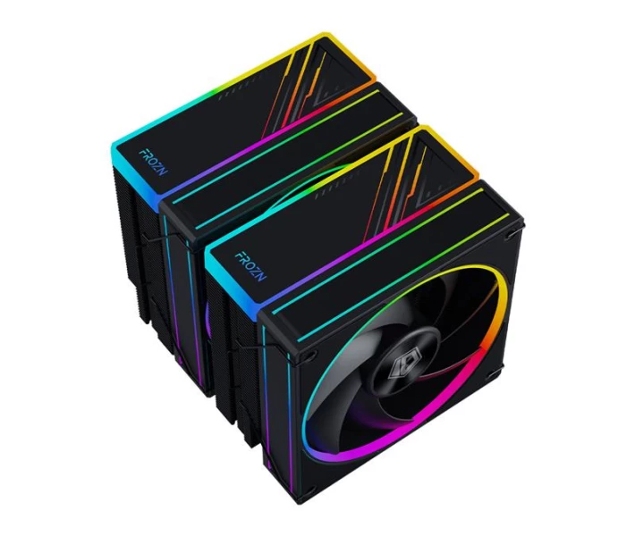 Фото - систему охлаждения Кулер процессорный ID-Cooling Frozn A620 ARGB, Intel: 1851/1700/1200/1151/1150/1155/1156, AMD: AM5/AM4, 120х142х154 мм, 4-pin PWM