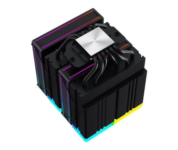 Фото - систему охлаждения Кулер процессорный ID-Cooling Frozn A620 ARGB, Intel: 1851/1700/1200/1151/1150/1155/1156, AMD: AM5/AM4, 120х142х154 мм, 4-pin PWM