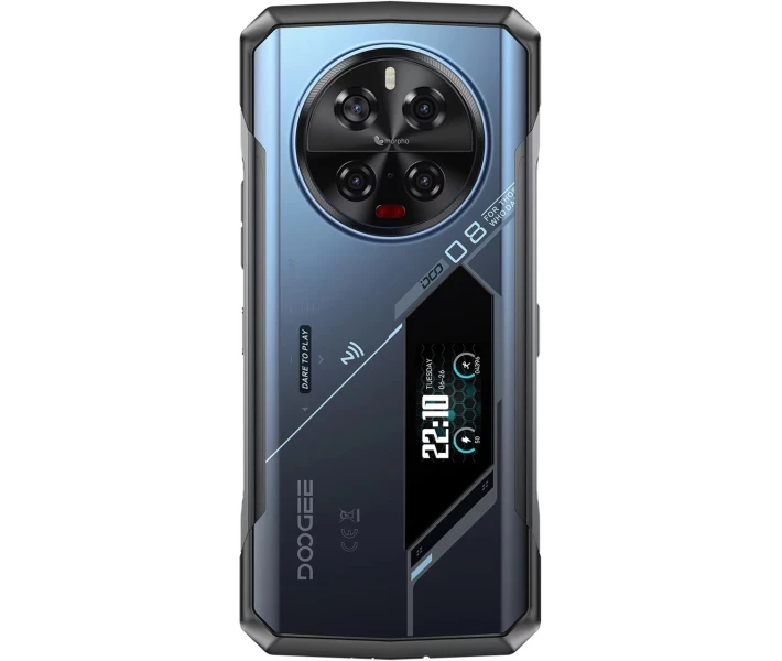 Смартфон DOOGEE V40 PRO 5G 16/512GB Blue Night Vision Camera