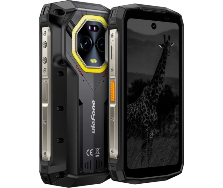 Смартфон ULEFONE Armor mini 20 Pro 5G 8/256GB Black (Global