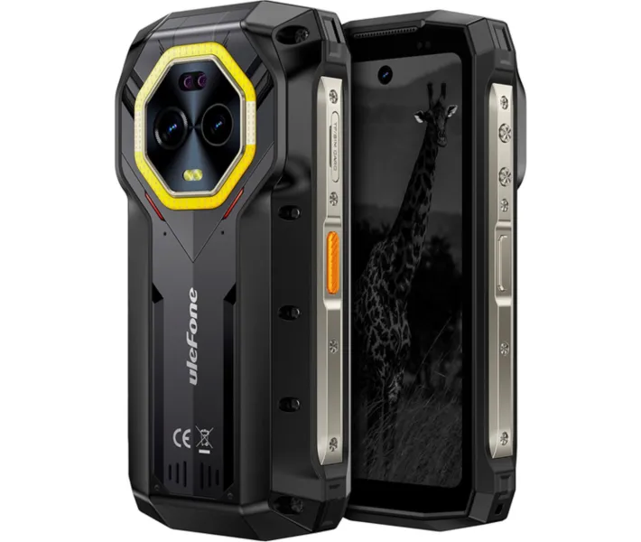 ARMOR MINI 20 PRO 5G スマートフォン Смартфон ULEFONE Armor mini 20 Pro 5G 8/256GB Black (Global