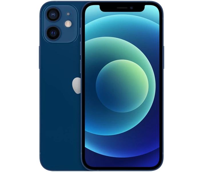 Фото - смартфон и мобильный телефон Смартфон iPhone 12 mini 64GB Blue, A2399 (Grade B) Seller Refurbished (MGE13)