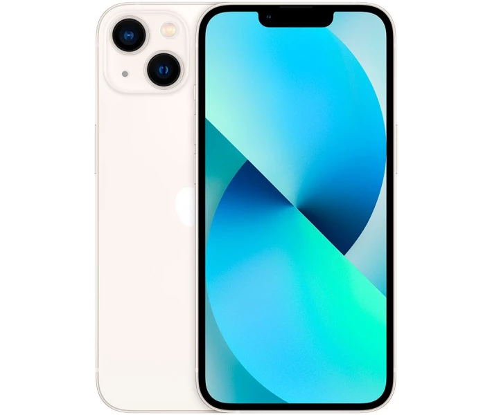Фото - смартфон и мобильный телефон Смартфон iPhone 13 128GB Starlight, A2633 (Grade A) Seller Refurbished (MLPG3)