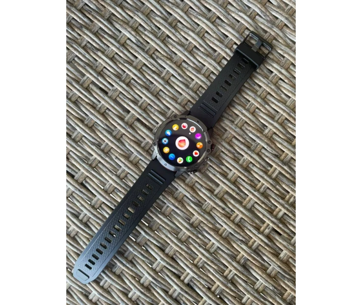 Умные часы Smart Hardy AK56 Rubber Black купить в Киеве ☛ цены на