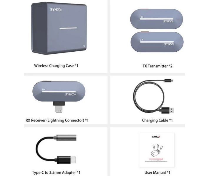 Фото - радиосистему Радиосистема Synco P2S Lightning