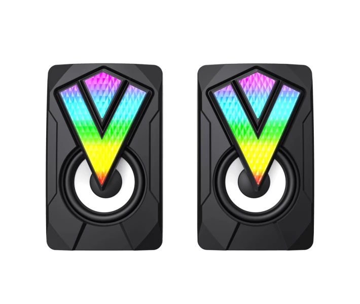 Фото - колонки для ПК Колонки GAMEMAX SR01 Черный