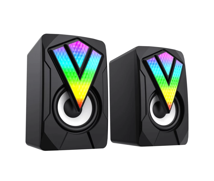 Фото - колонки для ПК Колонки GAMEMAX SR01 Черный