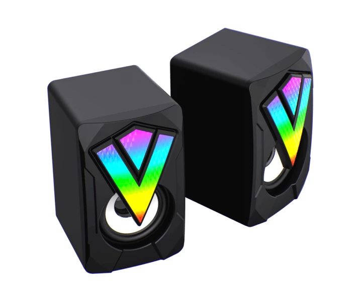 Фото - колонки для ПК Колонки GAMEMAX SR01 Черный