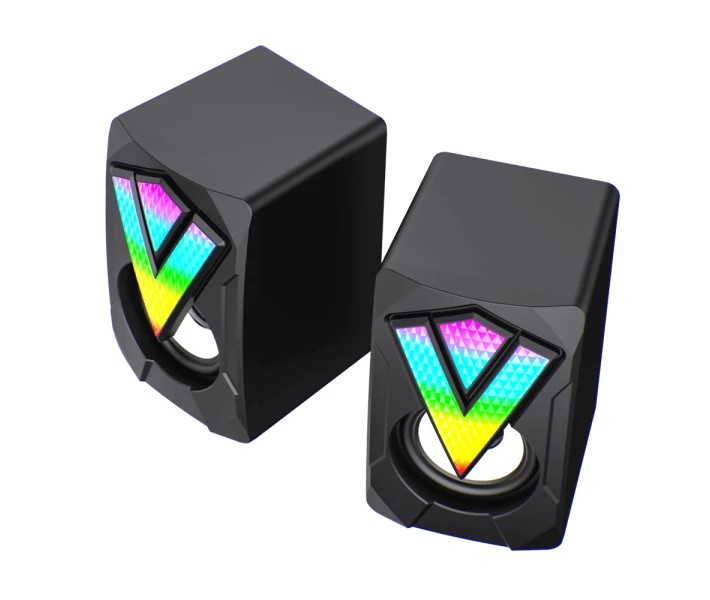 Фото - колонки для ПК Колонки GAMEMAX SR01 Черный