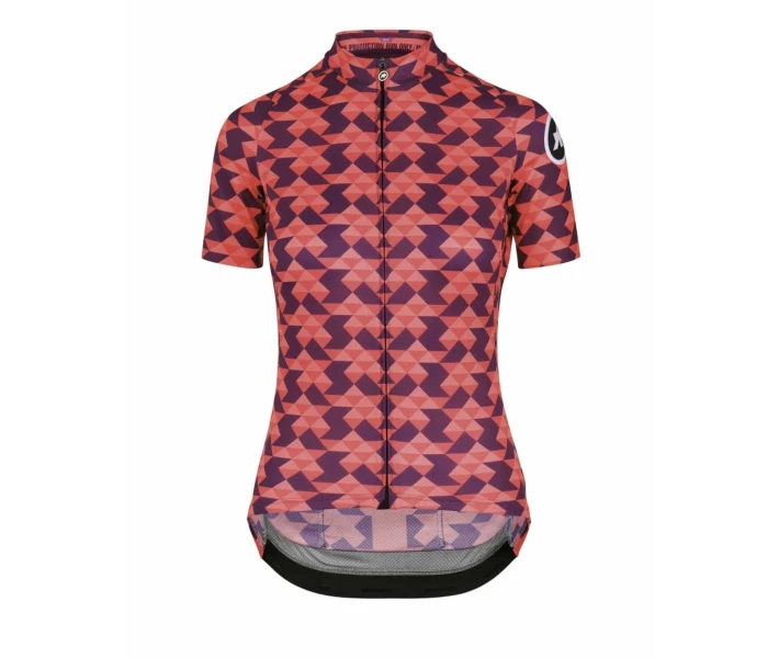 Веломайка ASSOS Women's Diamond Crazy SS Jersey Solitaire Red, L