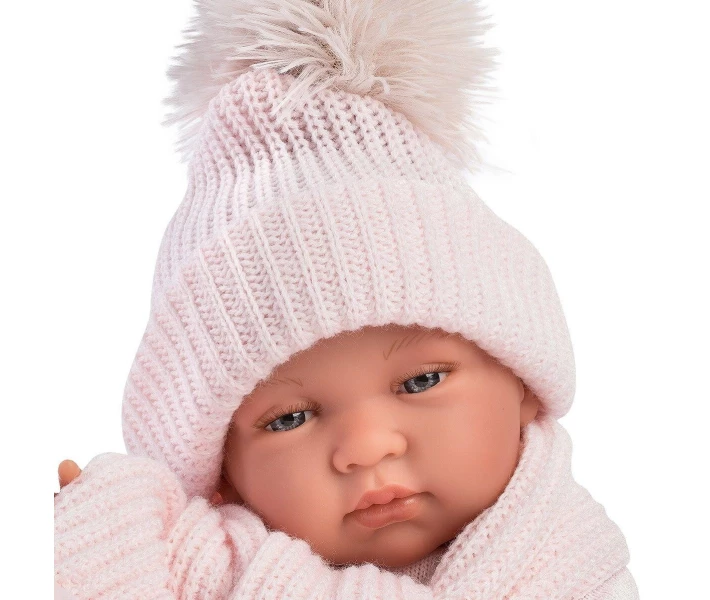Фото - игрушку для девочки Кукла Tina 43 см Llorens BR84316