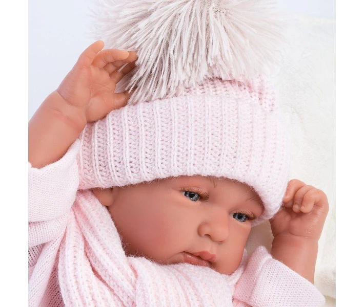 Фото - игрушку для девочки Кукла Tina 43 см Llorens BR84316