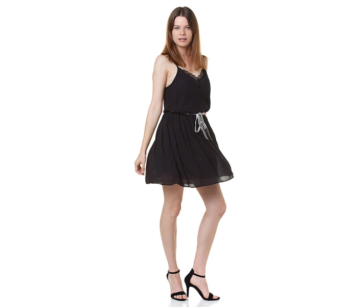 Фото - повседневное платье Платье PL951489SISTER PEPE JEANS, PL951489SISTER, Черный, S