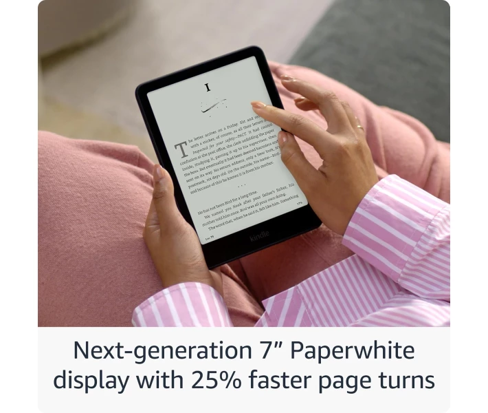 Электронная книга Amazon Kindle Paperwhite 12th Gen. 2024