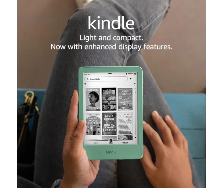 Электронная книга Amazon Kindle 11th Gen. 2024 Matcha 16Gb купить