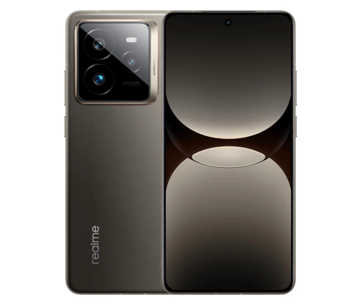 スマートフォン本体 Realme GT 7 Pro Смартфон Realme GT 7 Pro 5G 12/256GB NFC Titanium купить в