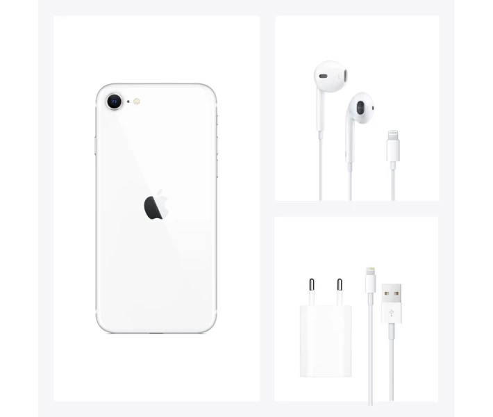 Смартфон Apple iPhone SE2 128GB White (Grade B) Seller Refurbished