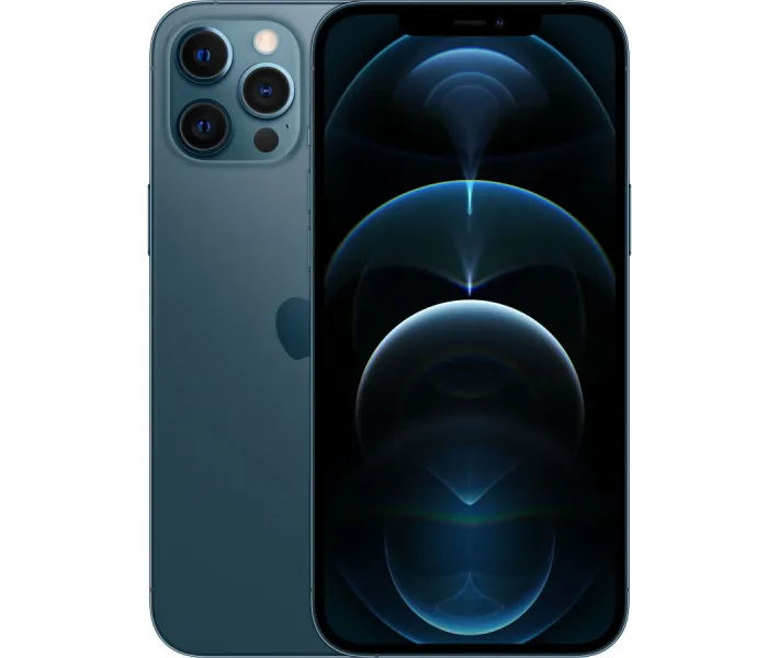 Apple iPhone 12 Pro max ブルー本体② Apple iPhone 12 Pro Max 128GB Pacific Blue - Мій девайс