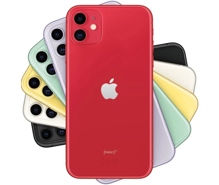 Фото - смартфон и мобильный телефон Смартфон iPhone 11 128GB (PRODUCT)RED, Model A2221 (Grade C) Seller Refurbished (MWM32)