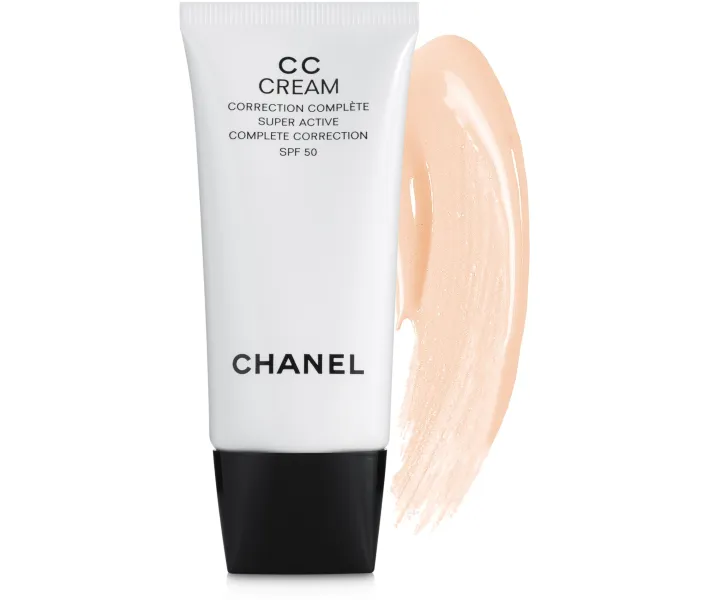 Корректирующий CC-крем Chanel CC Cream Super Active Complete