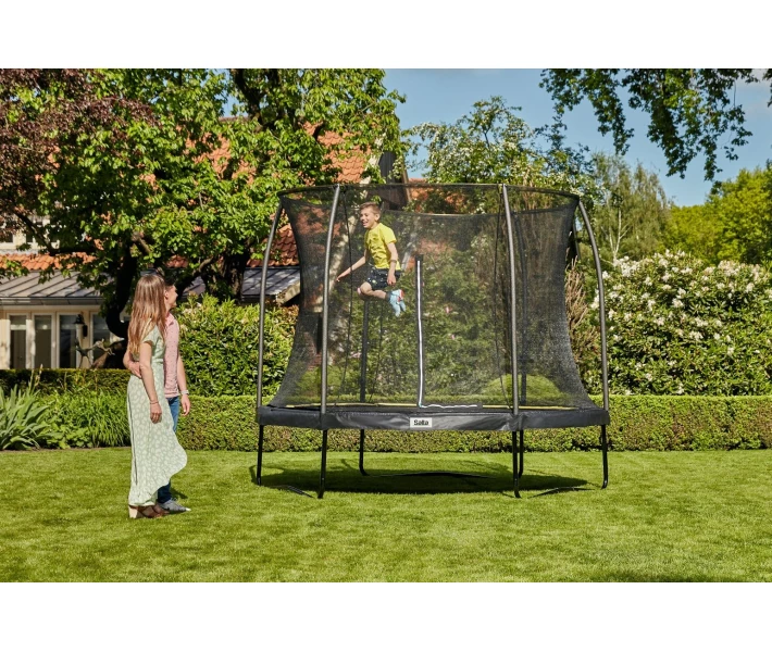 Фото - батут Батут Salta Comfort Edition круглый 366 см черный (5076A-e)