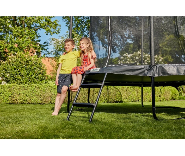 Фото - батут Батут Salta Comfort Edition круглый 366 см черный (5076A-e)