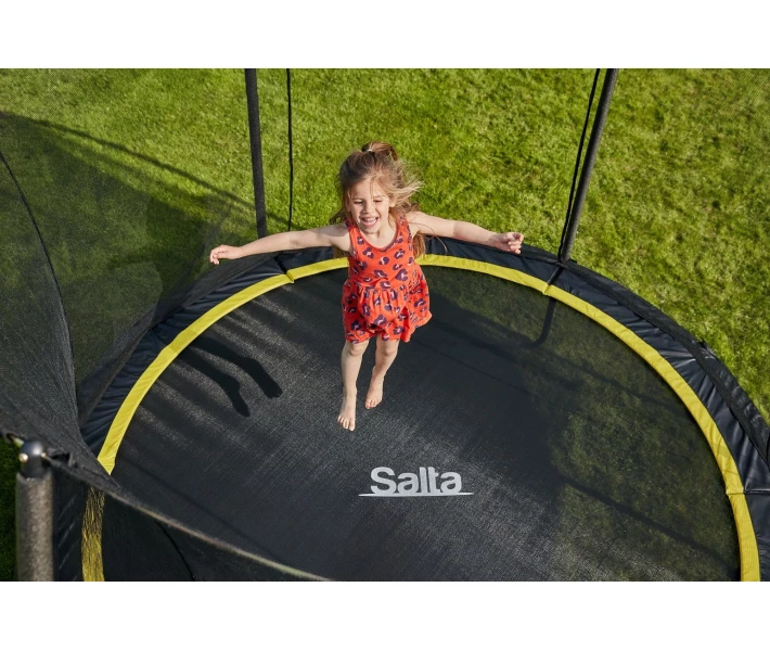 Фото - батут Батут Salta Comfort Edition круглый 366 см черный (5076A-e)