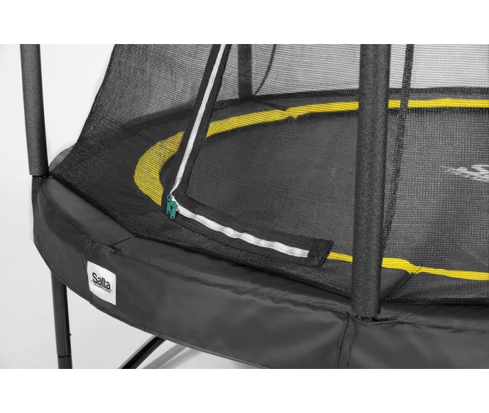 Фото - батут Батут Salta Comfort Edition круглый 366 см черный (5076A-e)