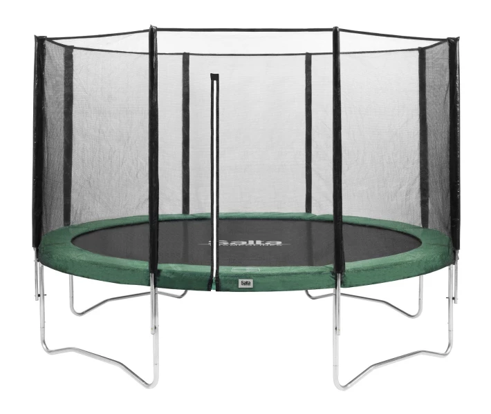 Фото - батут Батут Salta COMBO круглый 427 см Green (586G-e)