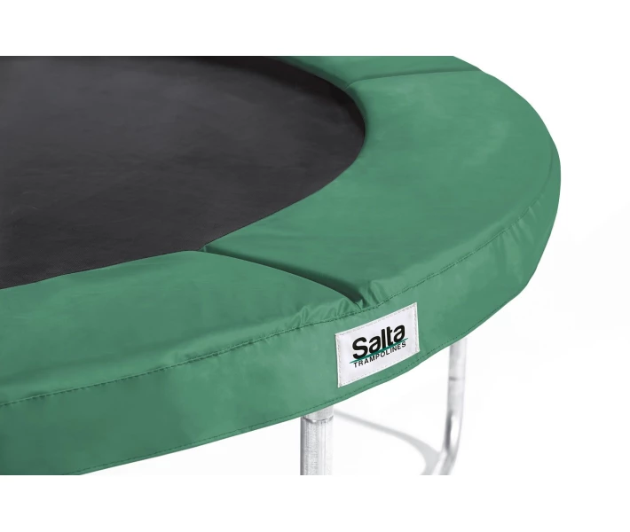 Фото - батут Батут Salta COMBO круглый 427 см Green (586G-e)