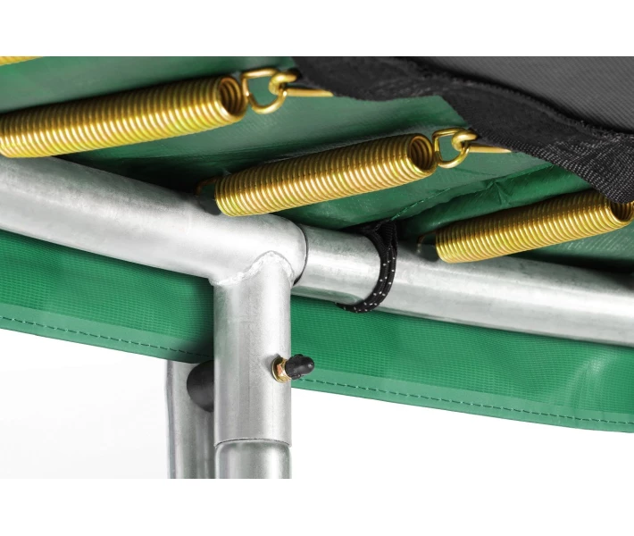 Фото - батут Батут Salta COMBO круглый 427 см Green (586G-e)
