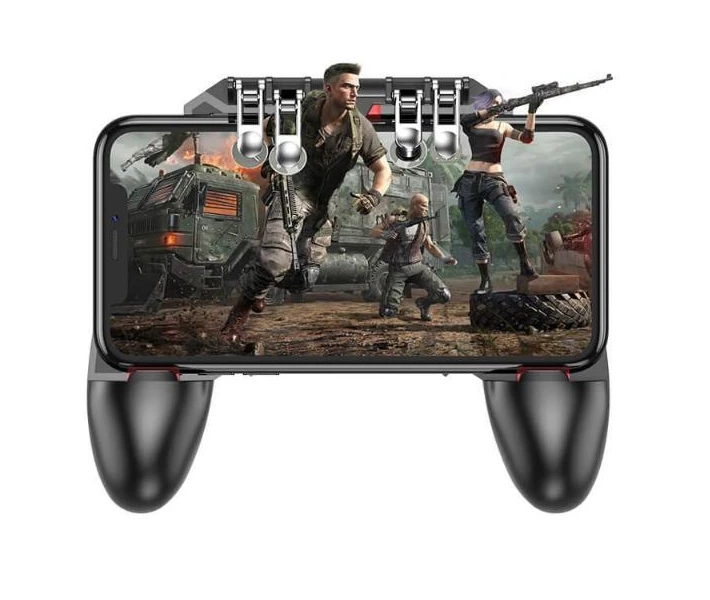 Фото - игровой манипулятор Геймпад Hoco игровой контроллер триггер Eagle six finger game controller (GM7)