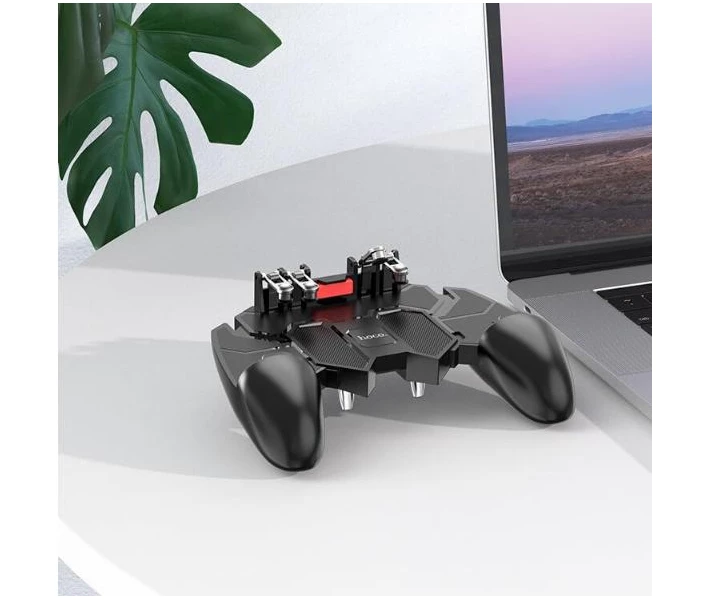 Фото - игровой манипулятор Геймпад Hoco игровой контроллер триггер Eagle six finger game controller (GM7)