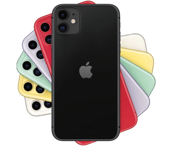Фото - смартфон и мобильный телефон Смартфон iPhone 11 64GB Black, Model A2221 (Grade C) Seller Refurbished