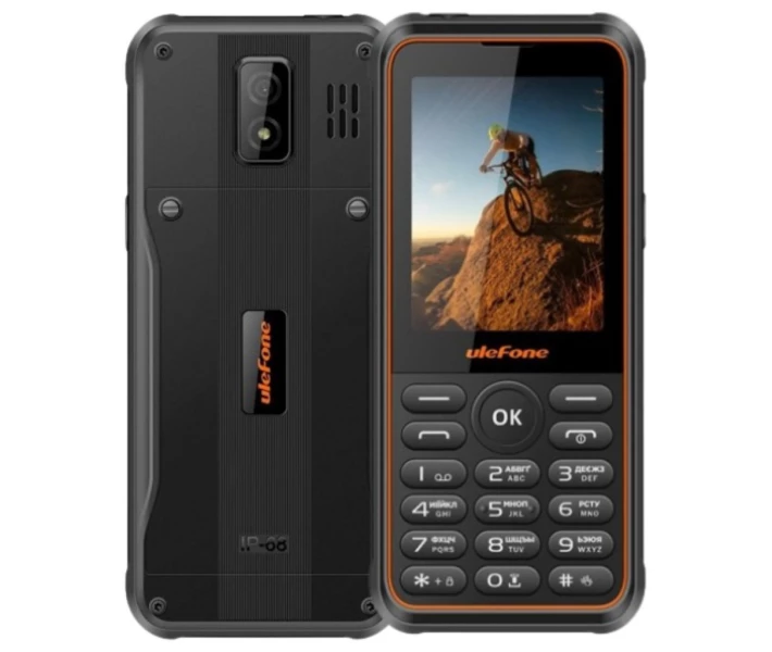 Фото - смартфон и мобильный телефон Мобильный телефон Ulefone Armor Mini 3 Black (6937748735960)