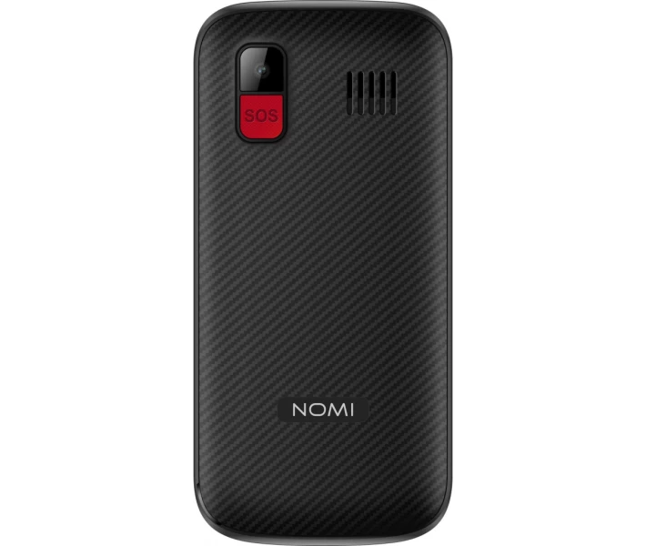 Фото - смартфон и мобильный телефон Мобильный телефон Nomi i220 Black