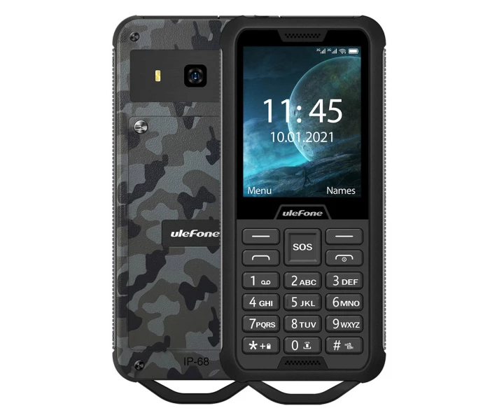 Фото - смартфон и мобильный телефон Мобильный телефон Ulefone Armor Mini 2 Camouflage (6937748734048)