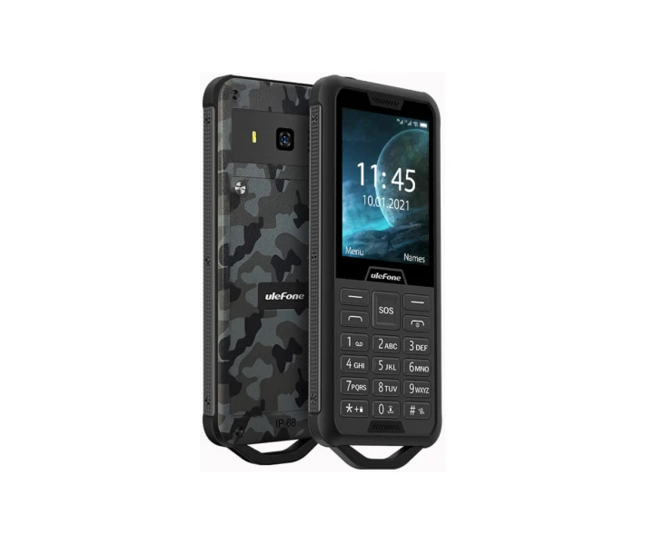 Фото - смартфон и мобильный телефон Мобильный телефон Ulefone Armor Mini 2 Camouflage (6937748734048)